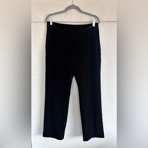 Draper James Black “Velvet” Pants